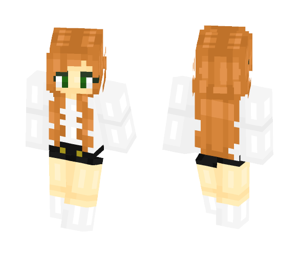 My first oc † ραисαкє † - Female Minecraft Skins - image 1
