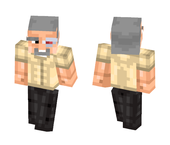 ♠Commander X♠ - Male Minecraft Skins - image 1