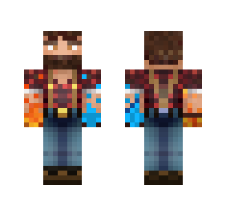 TruckinMage - Male Minecraft Skins - image 2