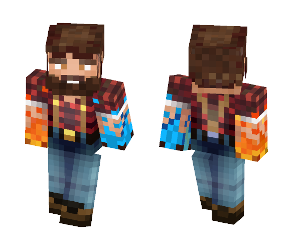 TruckinMage - Male Minecraft Skins - image 1