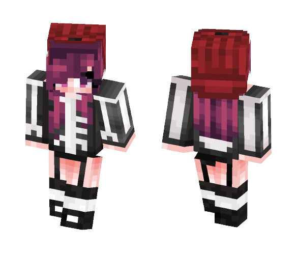 Clique |-/ - Female Minecraft Skins - image 1