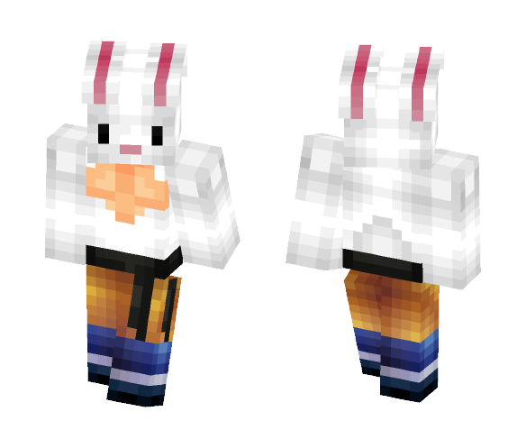 [Request Bunny ssj4] - Male Minecraft Skins - image 1