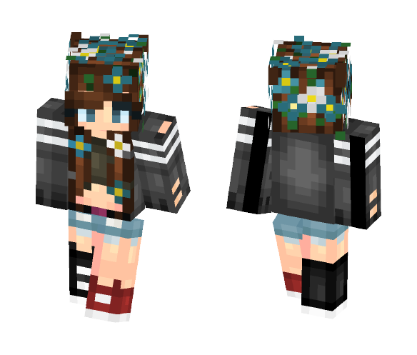 ƒℓσяαℓ -ισℓє- - Female Minecraft Skins - image 1