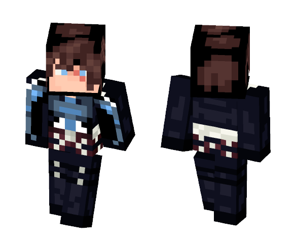 Squall Leonhart night wing - Male Minecraft Skins - image 1