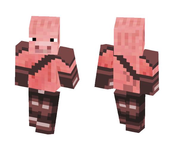 Piggy Warrior [Cedricjan28] - Male Minecraft Skins - image 1