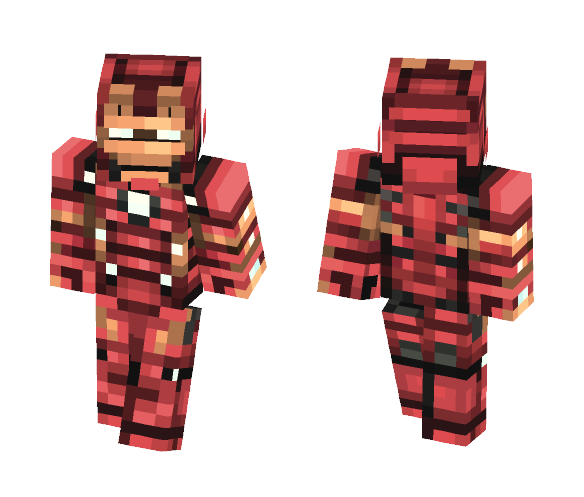 Iron Man | Civil War update - Iron Man Minecraft Skins - image 1