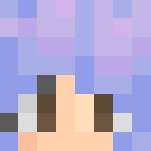 *.• Galaxy Hair •.* // OC - Female Minecraft Skins - image 3