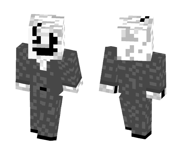 W.D GASTER - Male Minecraft Skins - image 1