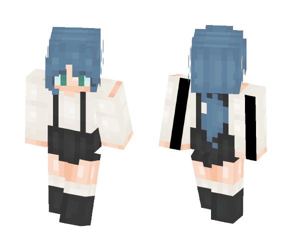 skin trade w/ hecatia - Female Minecraft Skins - image 1