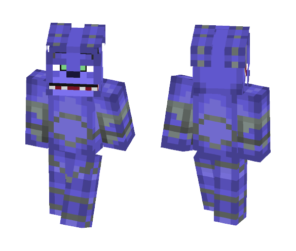 Blooney (FNaF) (Fixed) (Custom) - Male Minecraft Skins - image 1