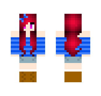 #RedHead XD - Female Minecraft Skins - image 2