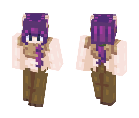 ???????????????? | Faun - Female Minecraft Skins - image 1