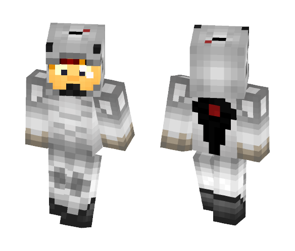 No Mans Sky Character - Male Minecraft Skins - image 1