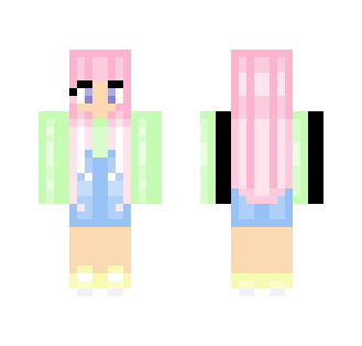 *pastels* - halo - Female Minecraft Skins - image 2