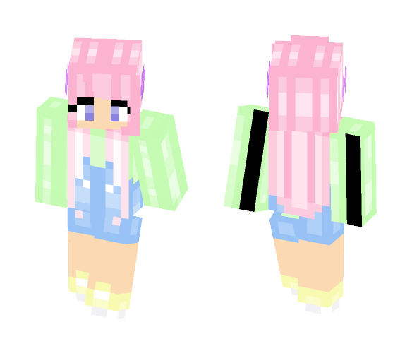*pastels* - halo - Female Minecraft Skins - image 1