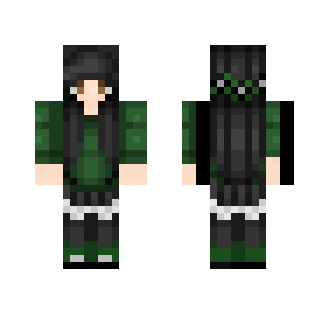 Emerald ~requested~ - Female Minecraft Skins - image 2