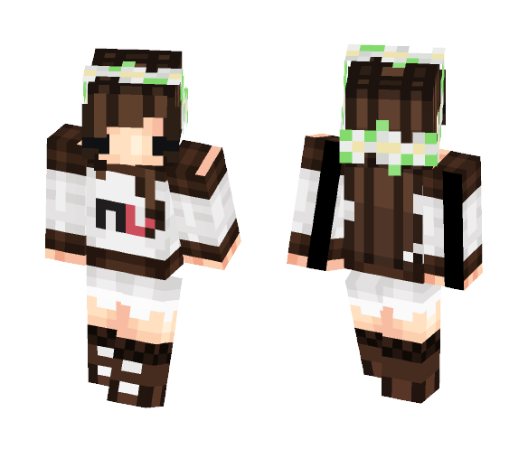 ᙢᘎ - a BIG fna - ᙢᘎ - Female Minecraft Skins - image 1