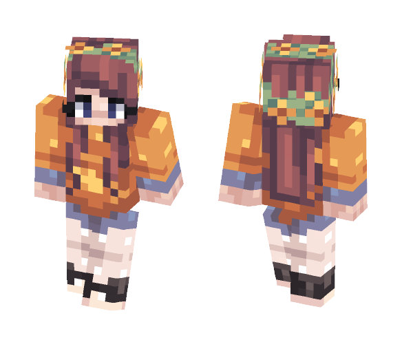 RESTART - Female Minecraft Skins - image 1