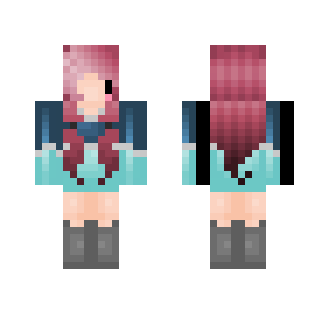 •Cloudy Pink• - Female Minecraft Skins - image 2