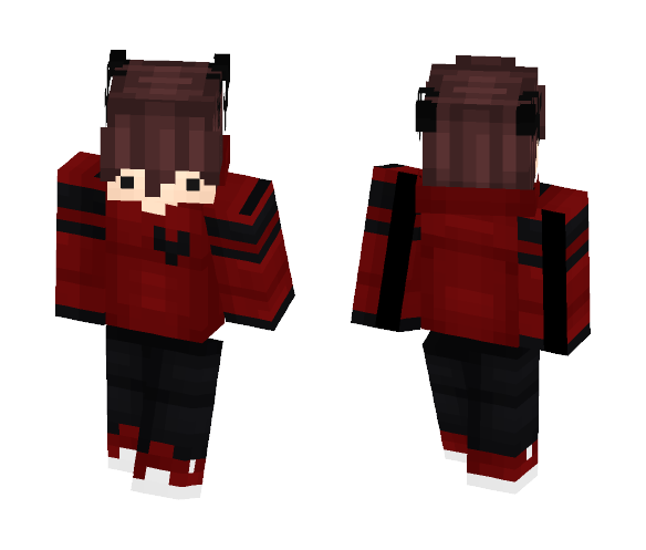 Guess what? (Another Personal) - Male Minecraft Skins - image 1