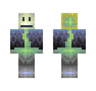 Undertale Flowey (shading update) - Male Minecraft Skins - image 2