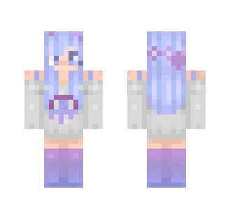 Pastel goth cotton candy - Female Minecraft Skins - image 2