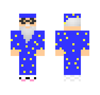 Wizard Pajamas - Male Minecraft Skins - image 2