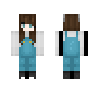 Fox - Female Minecraft Skins - image 2