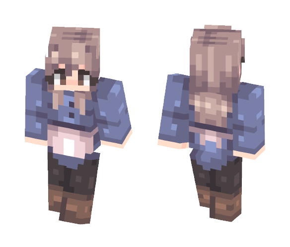 Sophie // ♡ // - Female Minecraft Skins - image 1