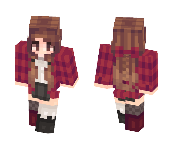☆ Bored To Death ☆ - Female Minecraft Skins - image 1