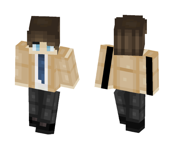 Castiel From Supernaural - Male Minecraft Skins - image 1