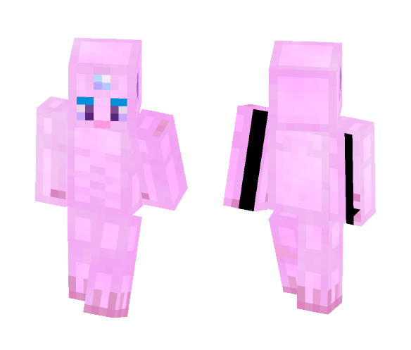 Bubblegum Golem - Male Minecraft Skins - image 1