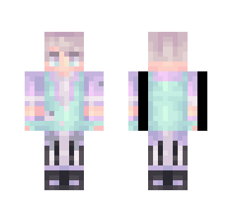 pastel goth - 200 substeritos ;w;; - Male Minecraft Skins - image 2