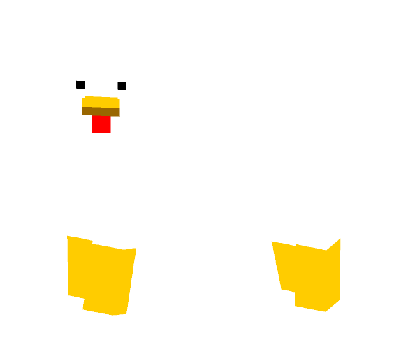 You Got Chicken Skin! - Interchangeable Minecraft Skins - image 1