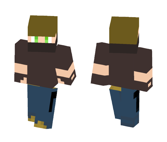 Gun Man - Male Minecraft Skins - image 1