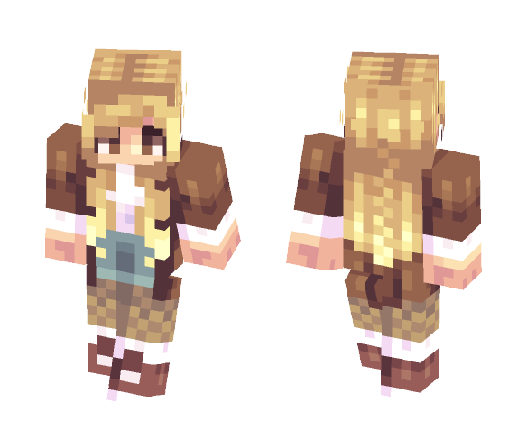 Huntsman - Female Minecraft Skins - image 1