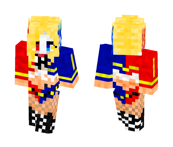 Harley Q - Female Minecraft Skins - image 1