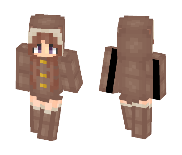 yѳѳℓi // Request for Avaa➹ - Female Minecraft Skins - image 1