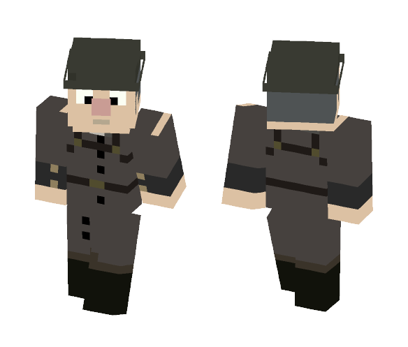 The Woodsman - Male Minecraft Skins - image 1