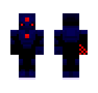 RedBot - Male Minecraft Skins - image 2