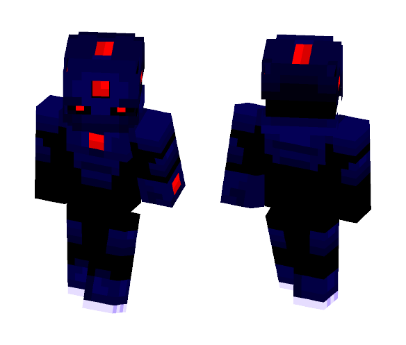 RedBot - Male Minecraft Skins - image 1