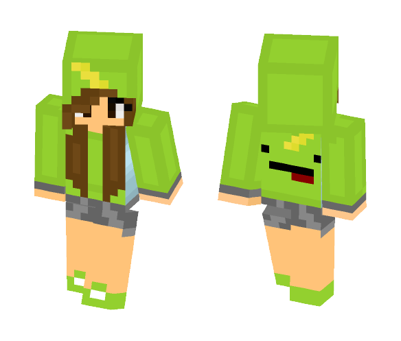 For Nora. - Female Minecraft Skins - image 1