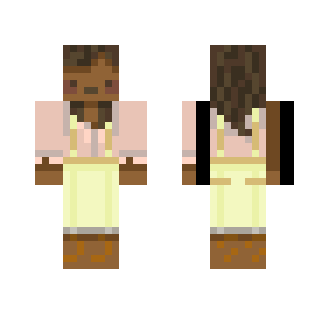 Elf in Blouse (3) - Female Minecraft Skins - image 2