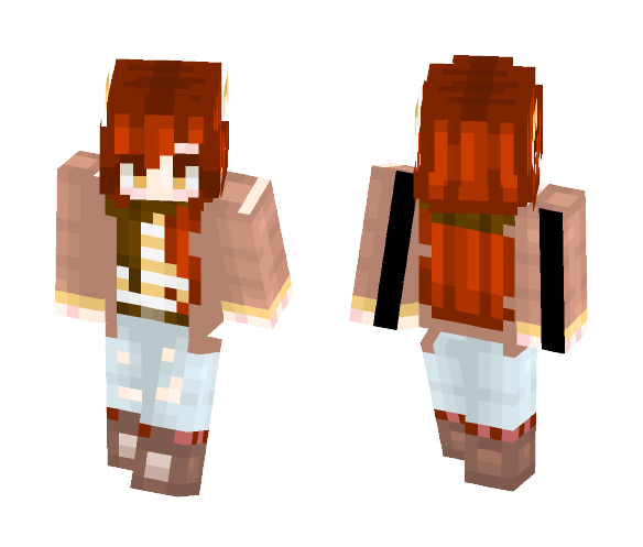 another old skin oops - Female Minecraft Skins - image 1