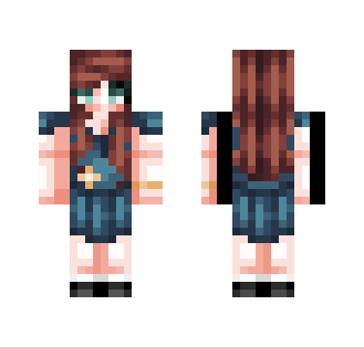☆ ᒪᙓIᗩ_ ☆ OC Kerstie - Female Minecraft Skins - image 2