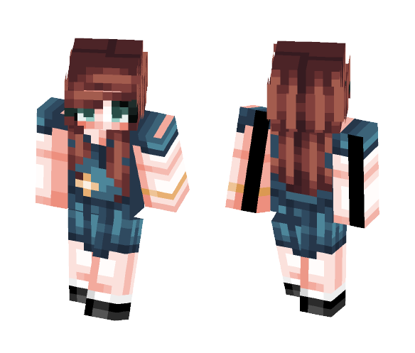 ☆ ᒪᙓIᗩ_ ☆ OC Kerstie - Female Minecraft Skins - image 1