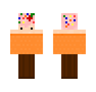 Cupcake Person ;-; new program - Male Minecraft Skins - image 2