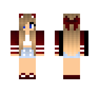 Red Version xD - Female Minecraft Skins - image 2