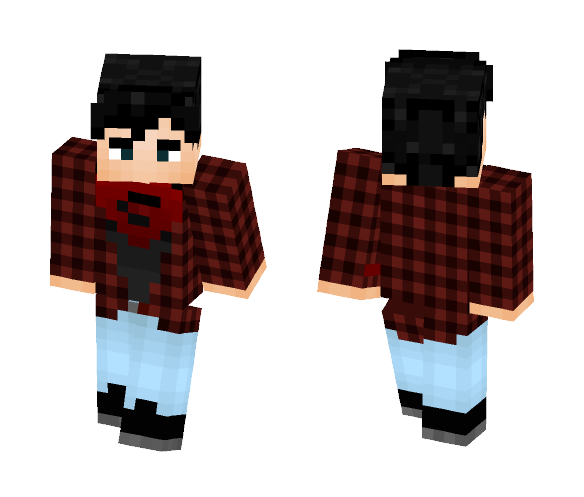 Conner Kent (Smallville) - Male Minecraft Skins - image 1