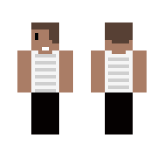 BadBoy - Male Minecraft Skins - image 2